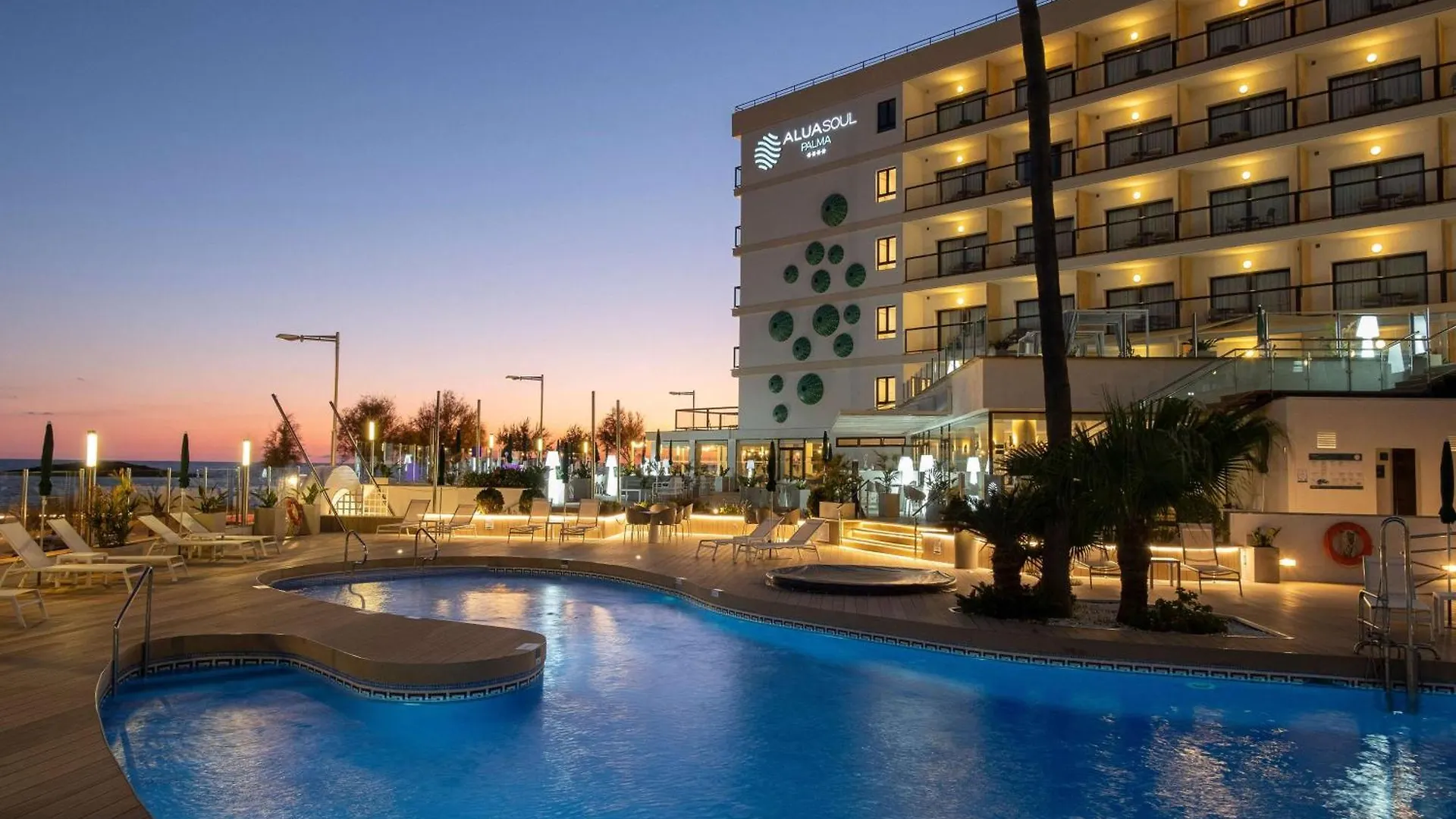 Aluasoul Palma Hotel Adults Only Can Pastilla  Spanien