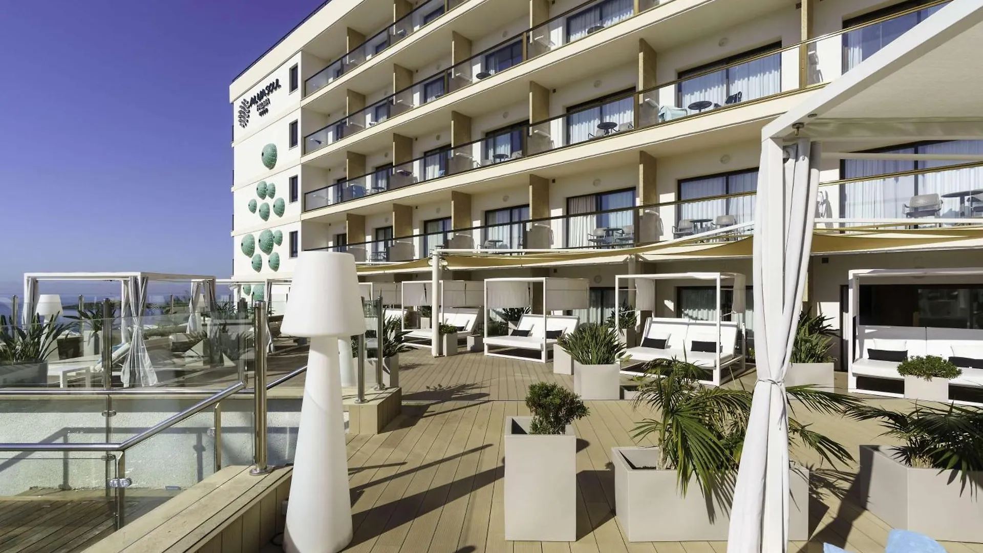 Aluasoul Palma Hotel Adults Only Can Pastilla  Can Pastilla (Mallorca)