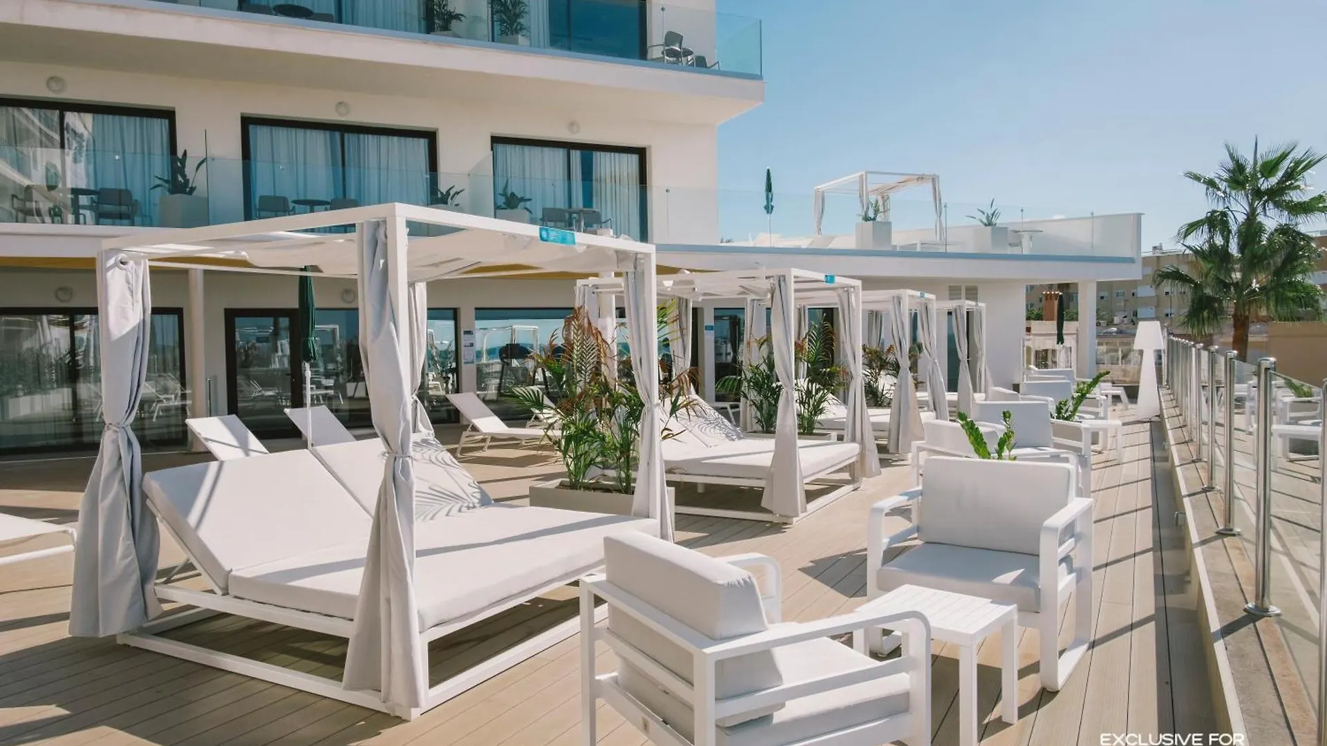 Aluasoul Palma Hotel Adults Only Can Pastilla  4*, Can Pastilla (Mallorca) Spanien